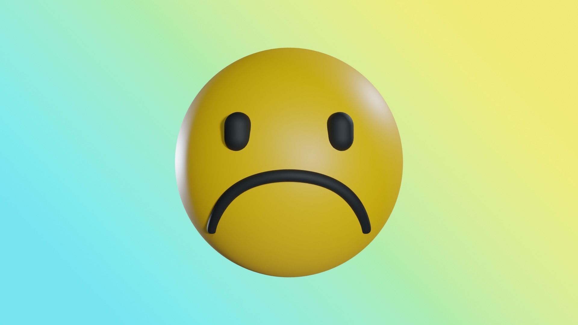 EMOJIS SET A  3D model_42