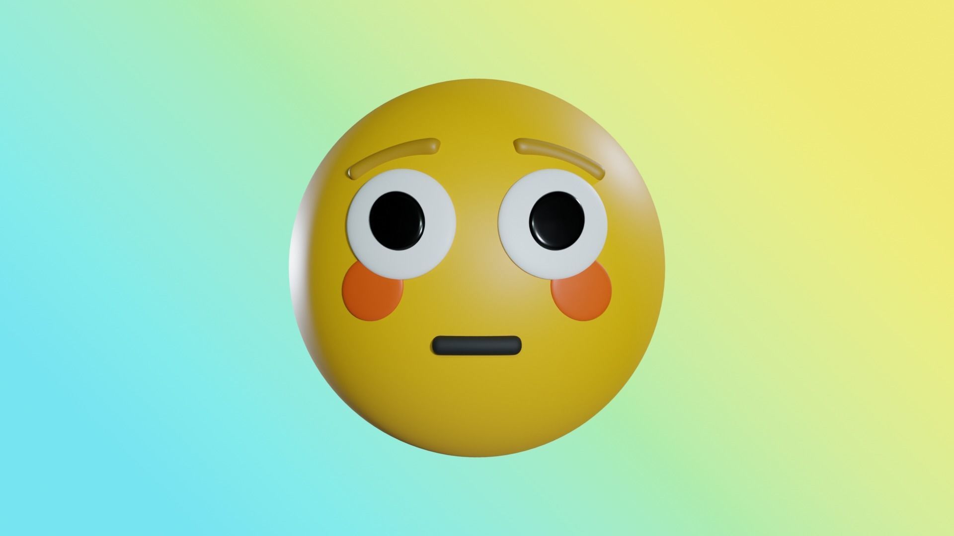 EMOJIS SET A  3D model_55