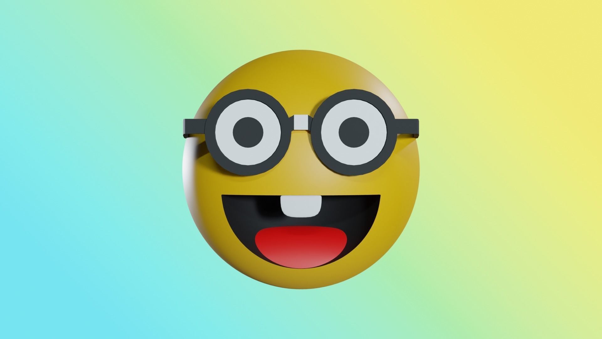 EMOJIS SET A  3D model_31