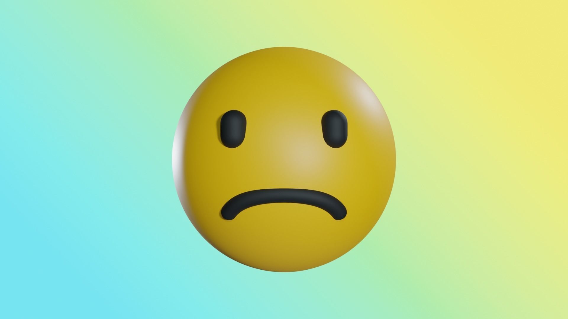 EMOJIS SET A  3D model_41
