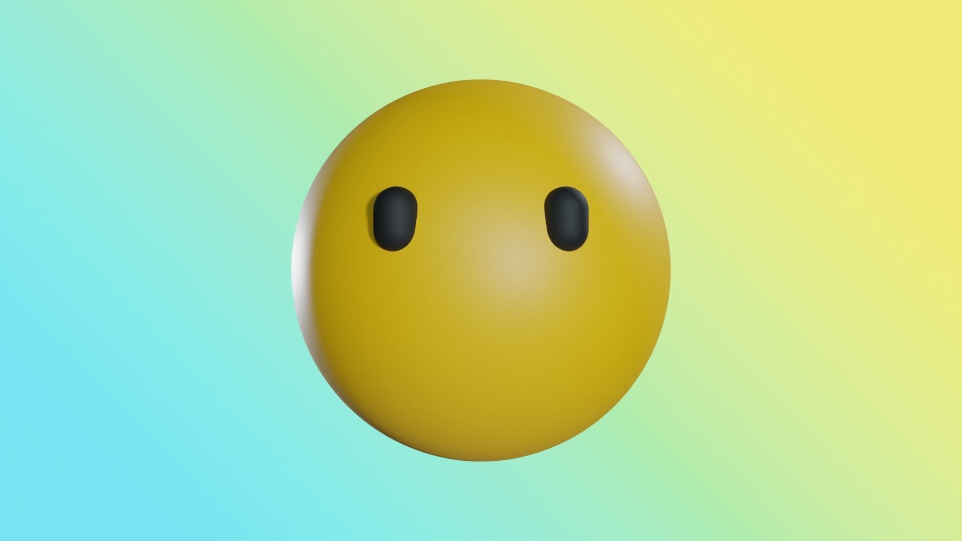 EMOJIS SET A  3D model_68