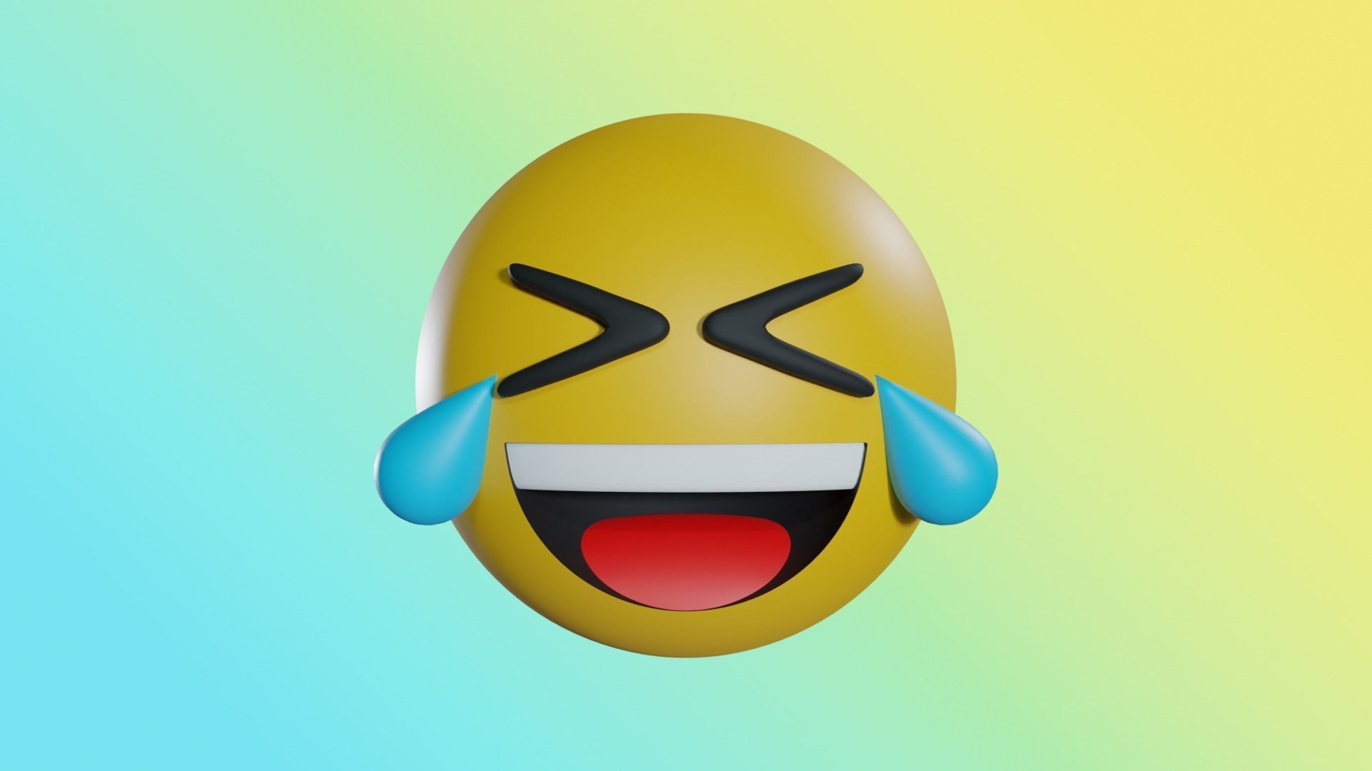 EMOJIS SET A  3D model_11