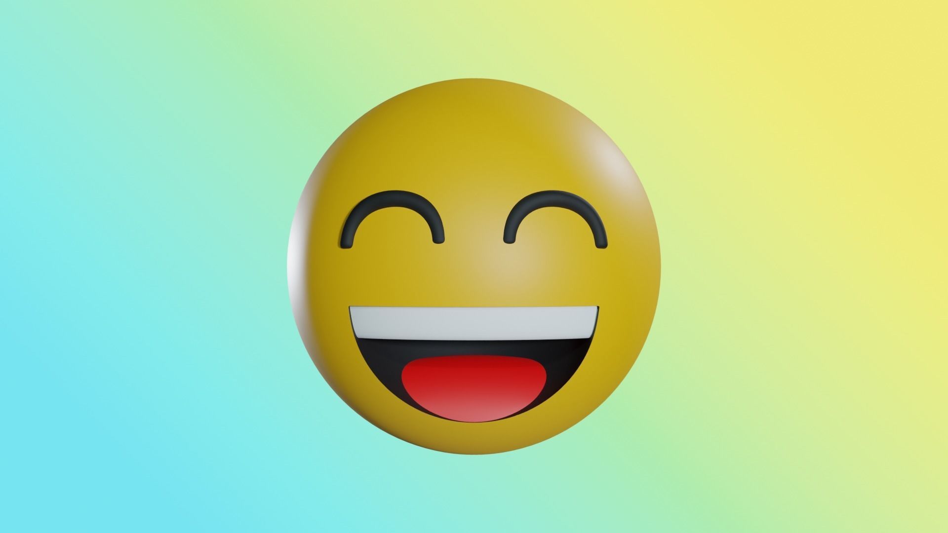 EMOJIS SET A  3D model_6