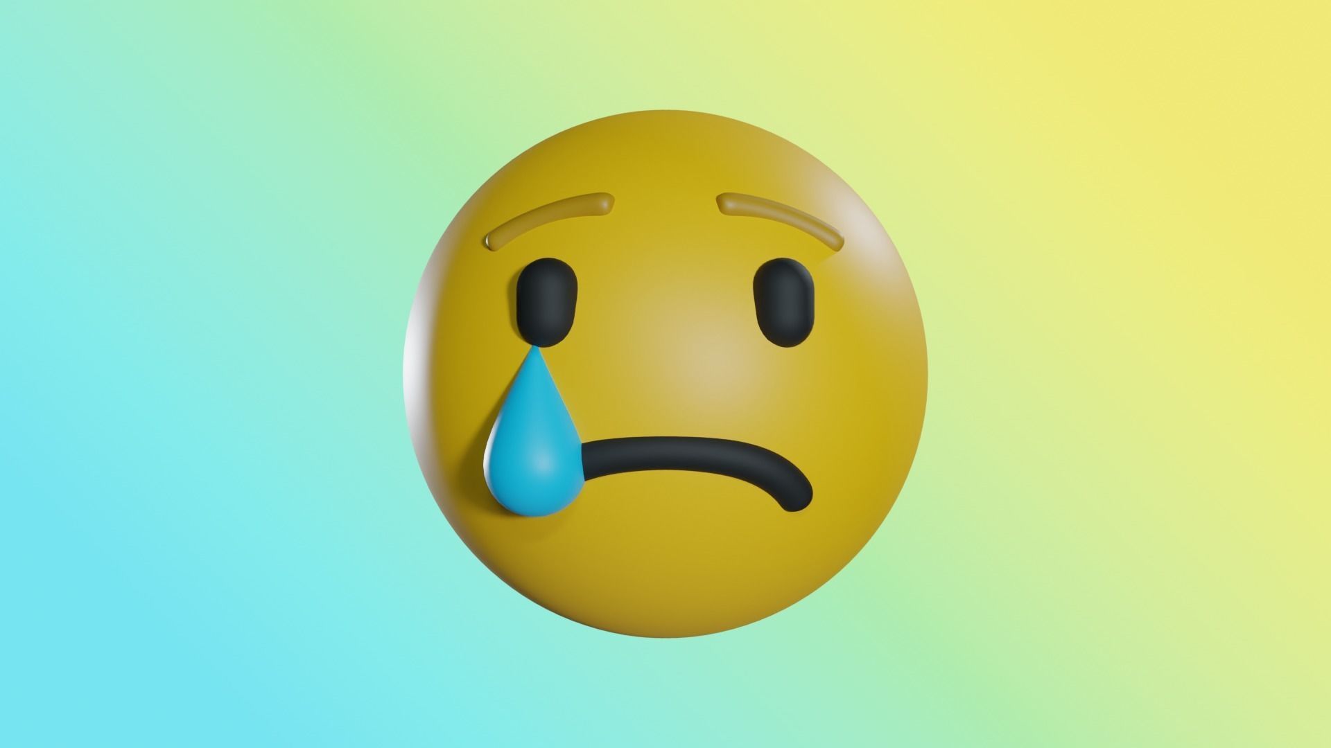 EMOJIS SET A  3D model_48