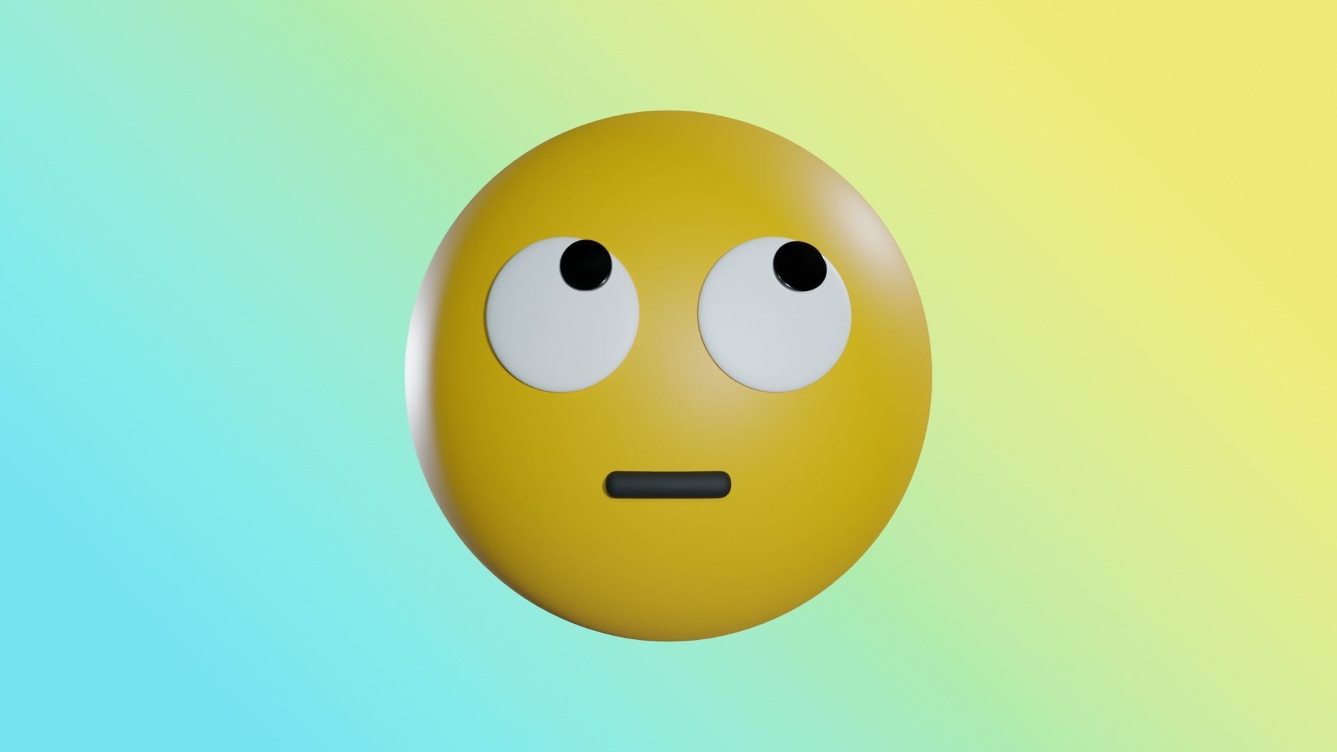EMOJIS SET A  3D model_72