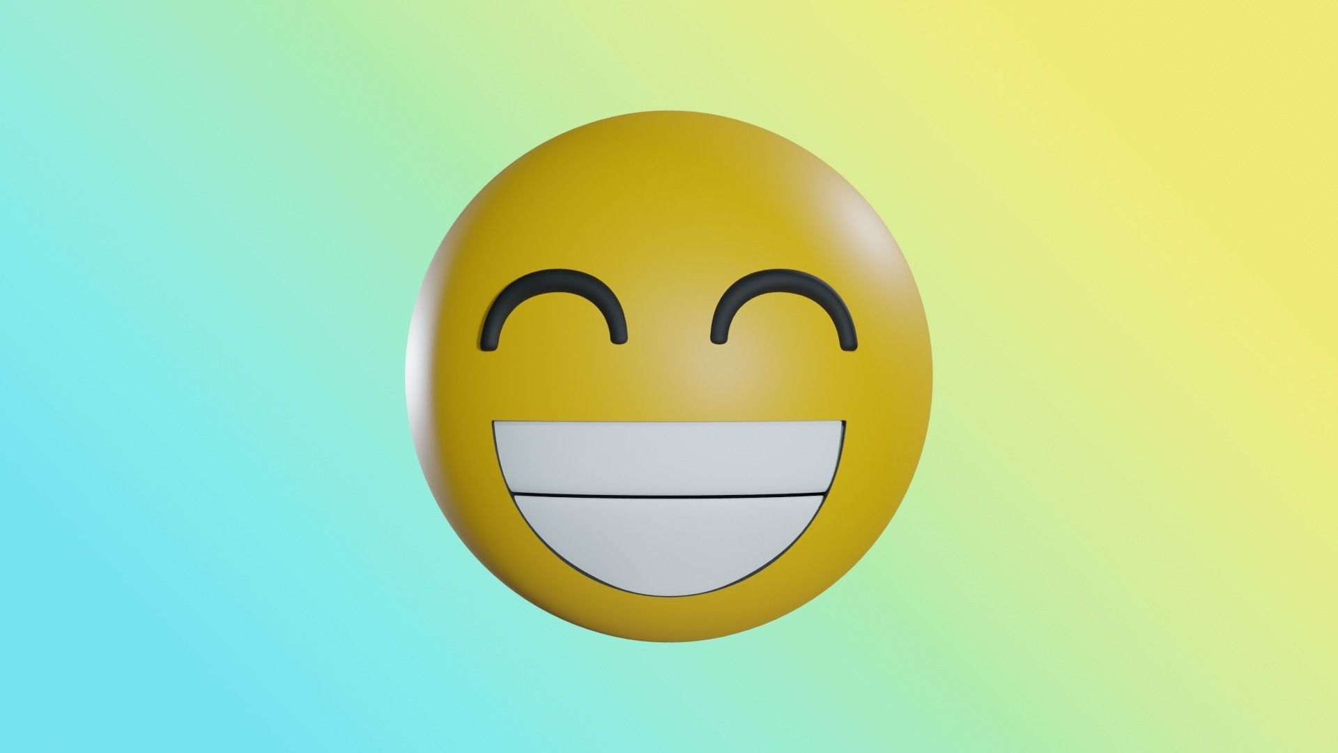 EMOJIS SET A  3D model_7