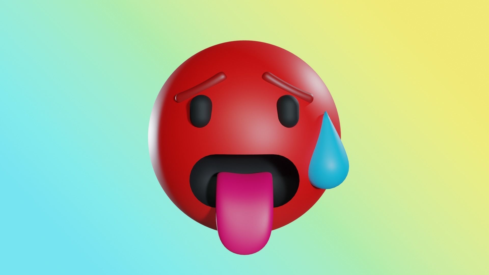 EMOJIS SET A  3D model_56