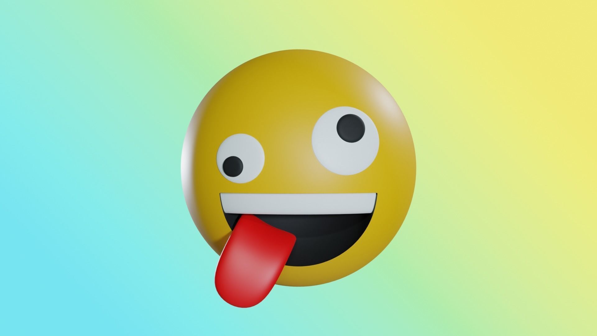 EMOJIS SET A  3D model_28