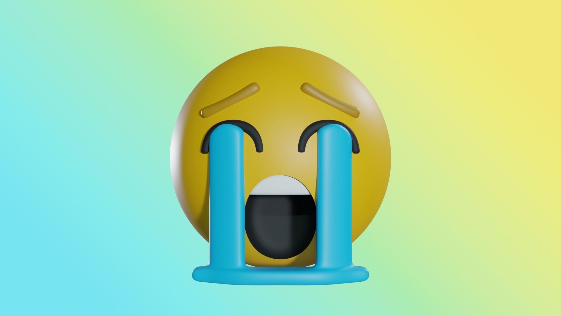 EMOJIS SET A  3D model_49