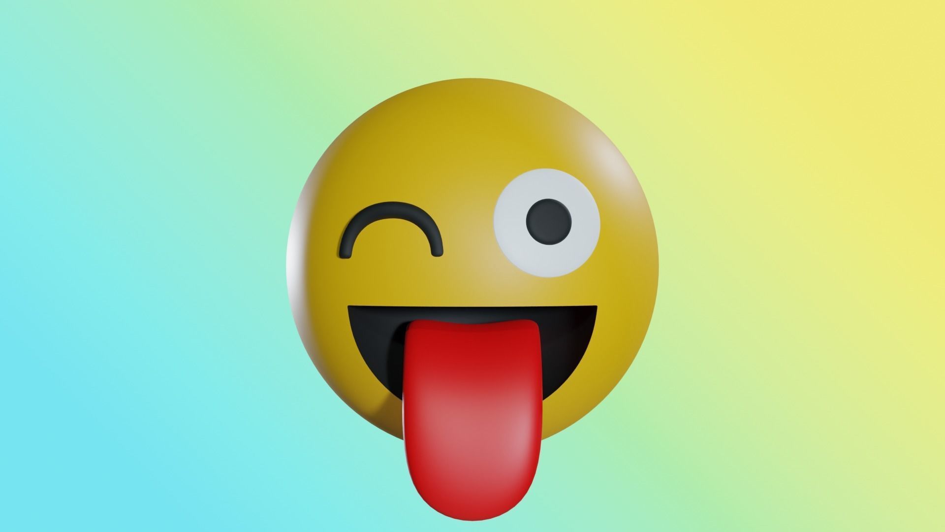 EMOJIS SET A  3D model_27