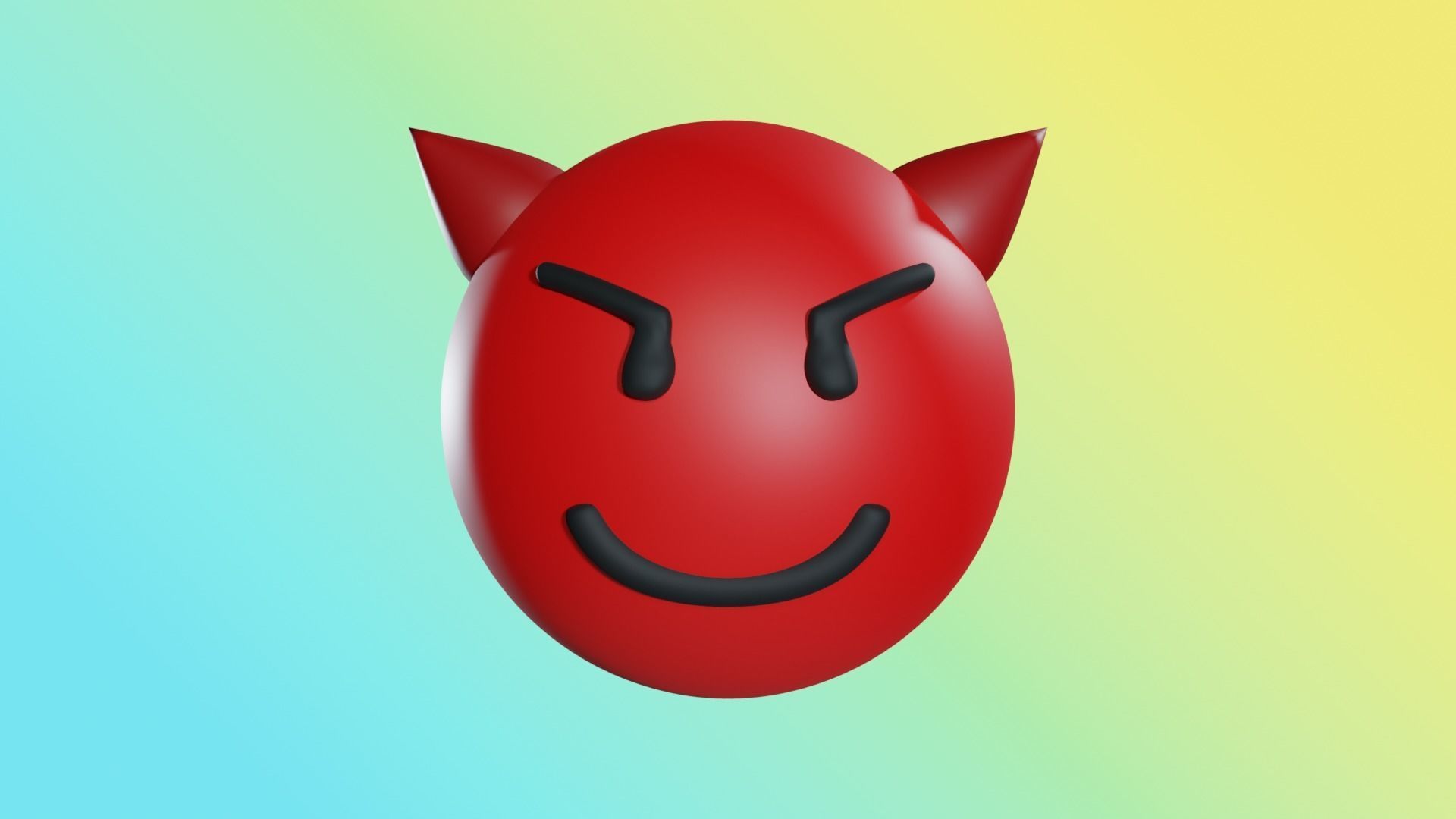 EMOJIS SET A  3D model_92