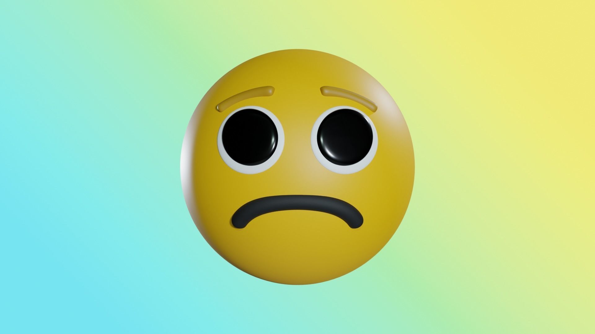 EMOJIS SET A  3D model_47