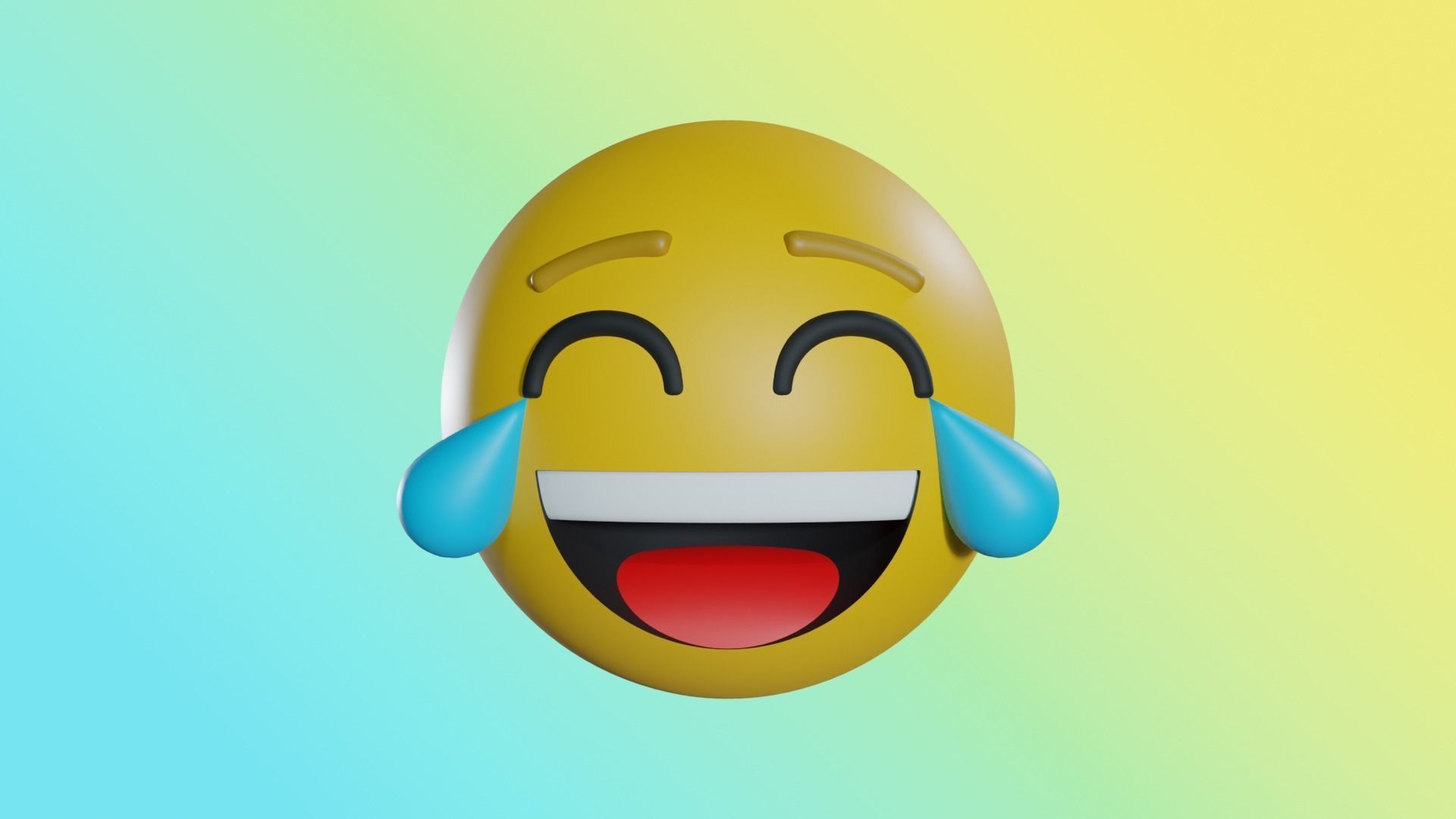 EMOJIS SET A  3D model_10