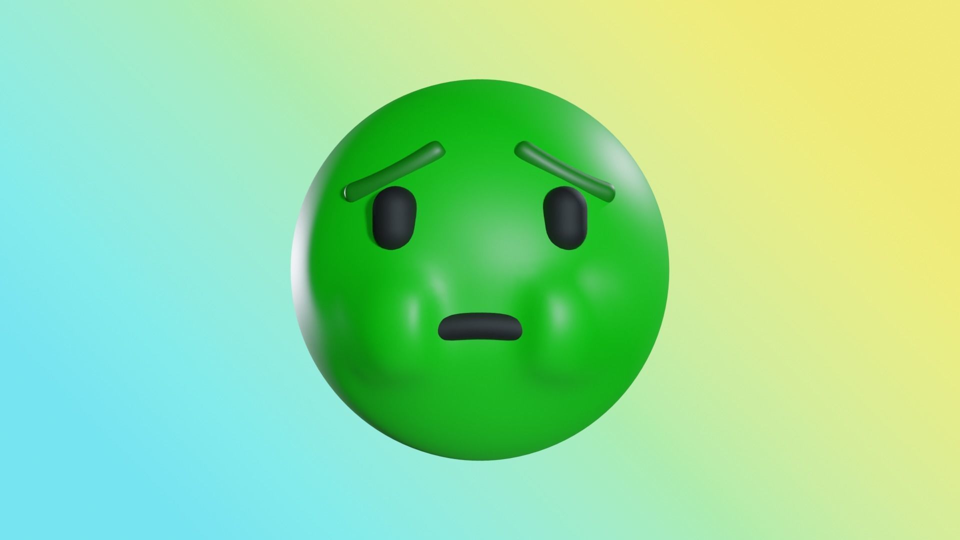 EMOJIS SET A  3D model_85