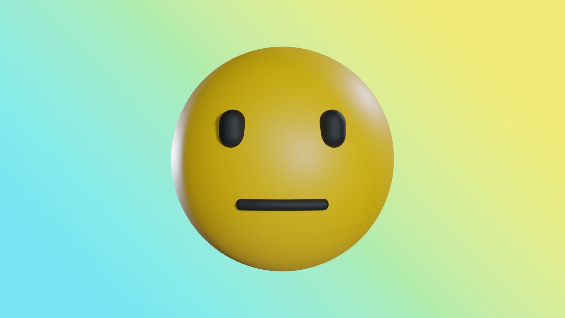 EMOJIS SET A  3D model_69