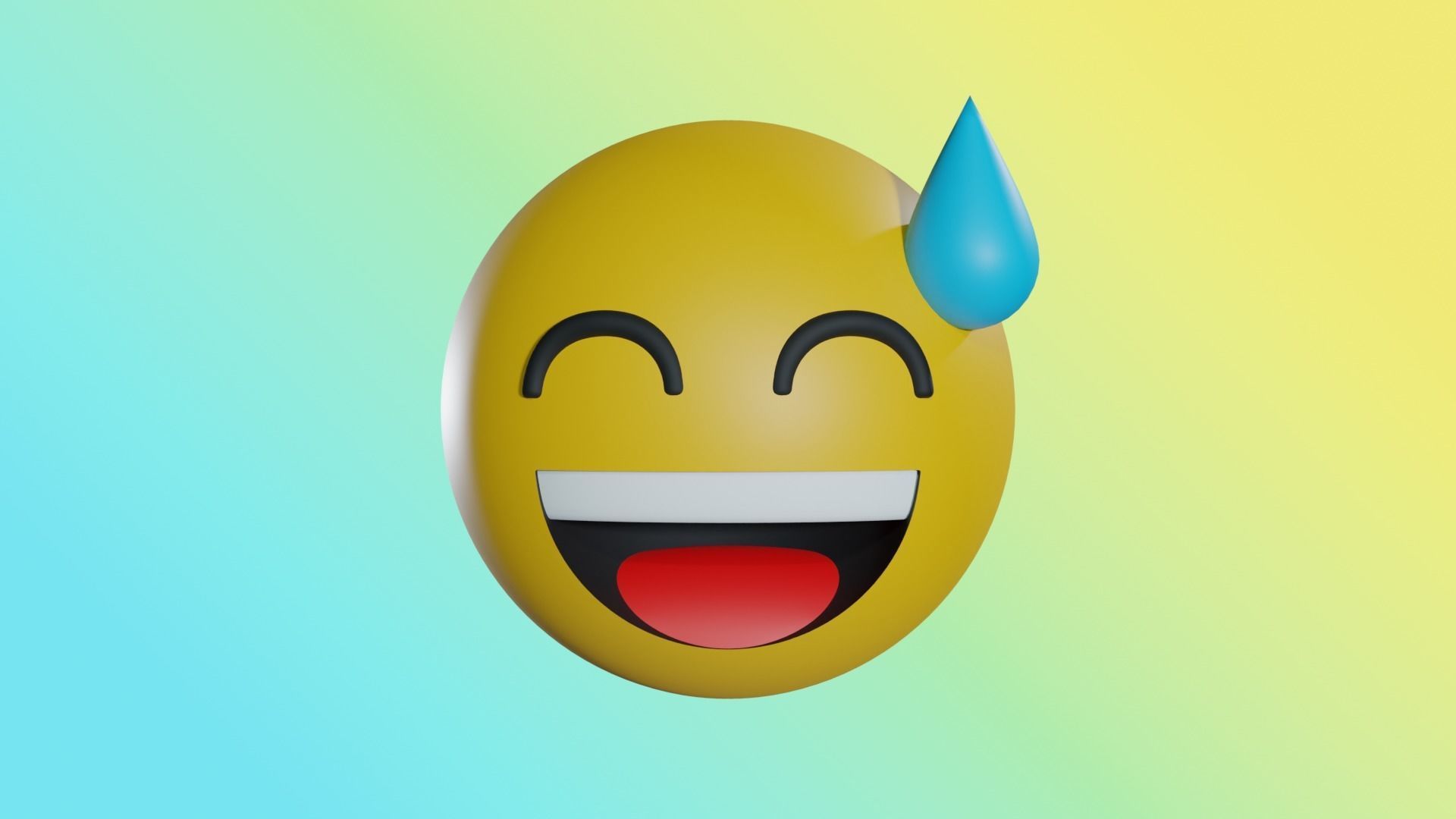 EMOJIS SET A  3D model_9