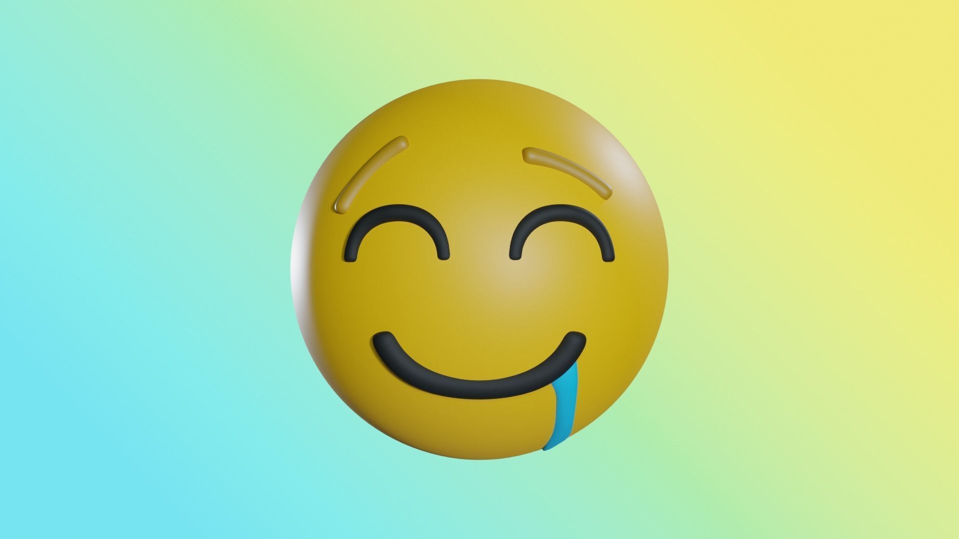 EMOJIS SET A  3D model_80