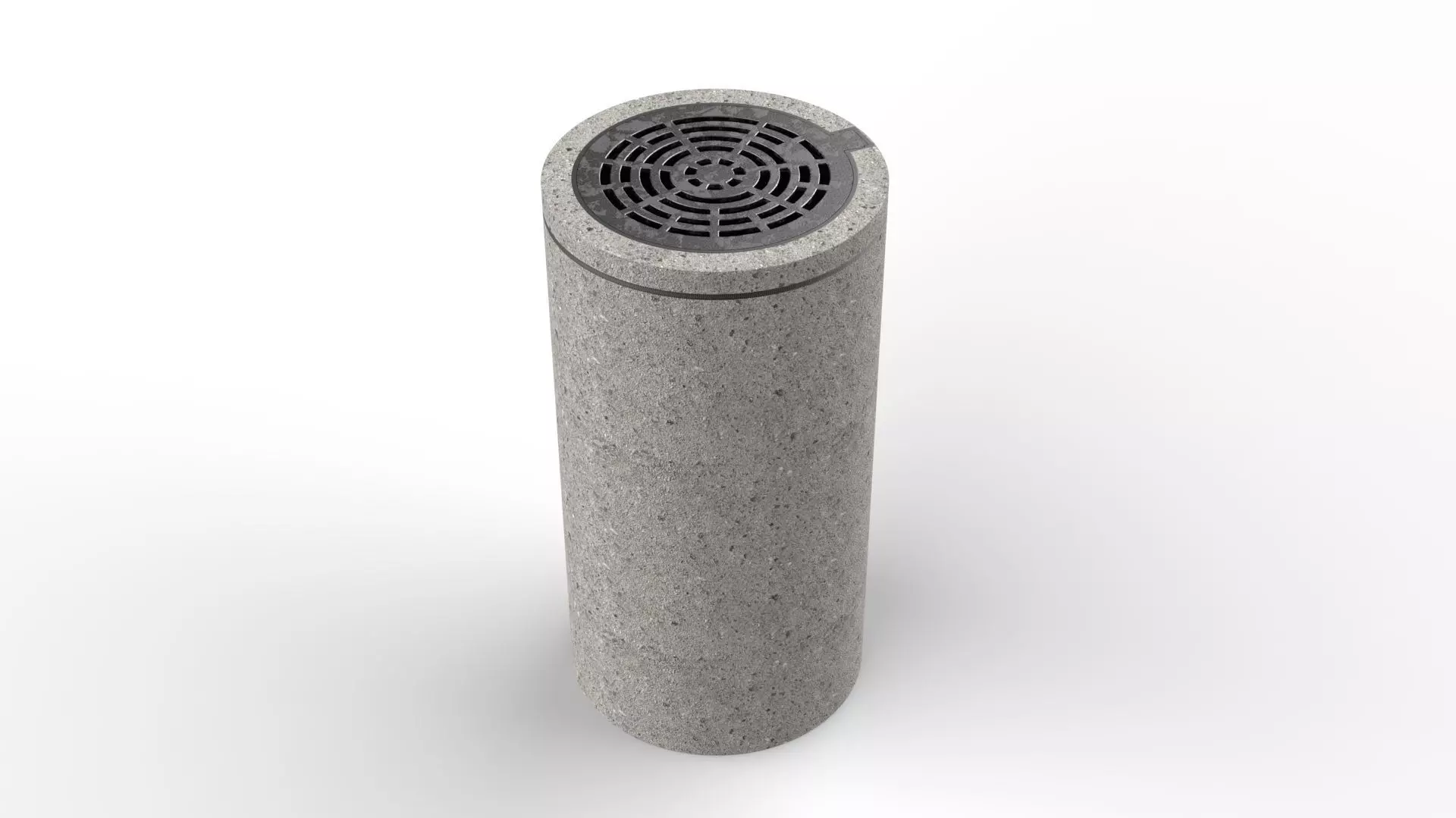 Manhole cover 3D model