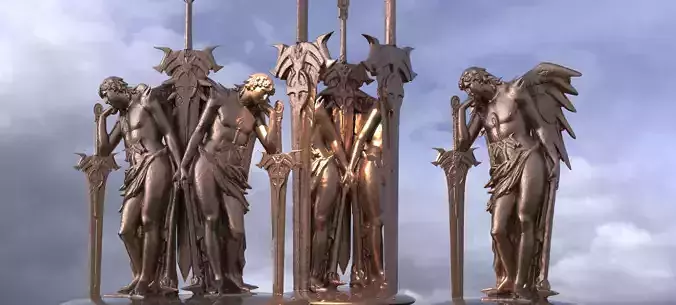 Arch Angel Michael all versions