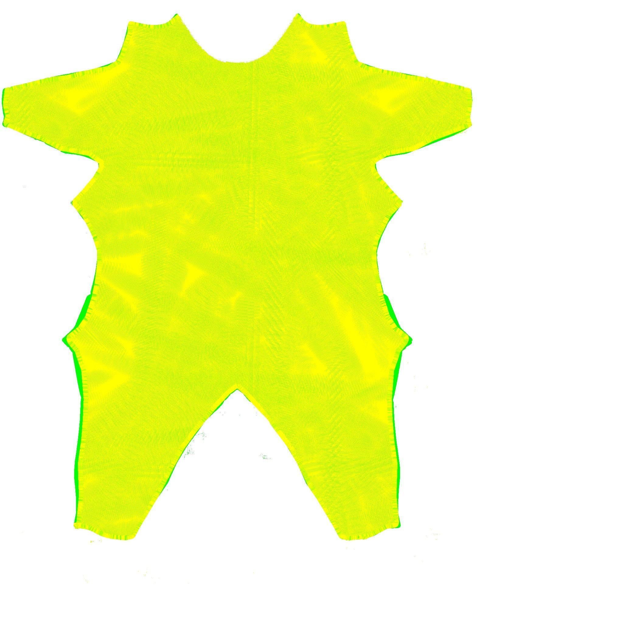 Animated Dark Knight Low-poly 3D model_21
