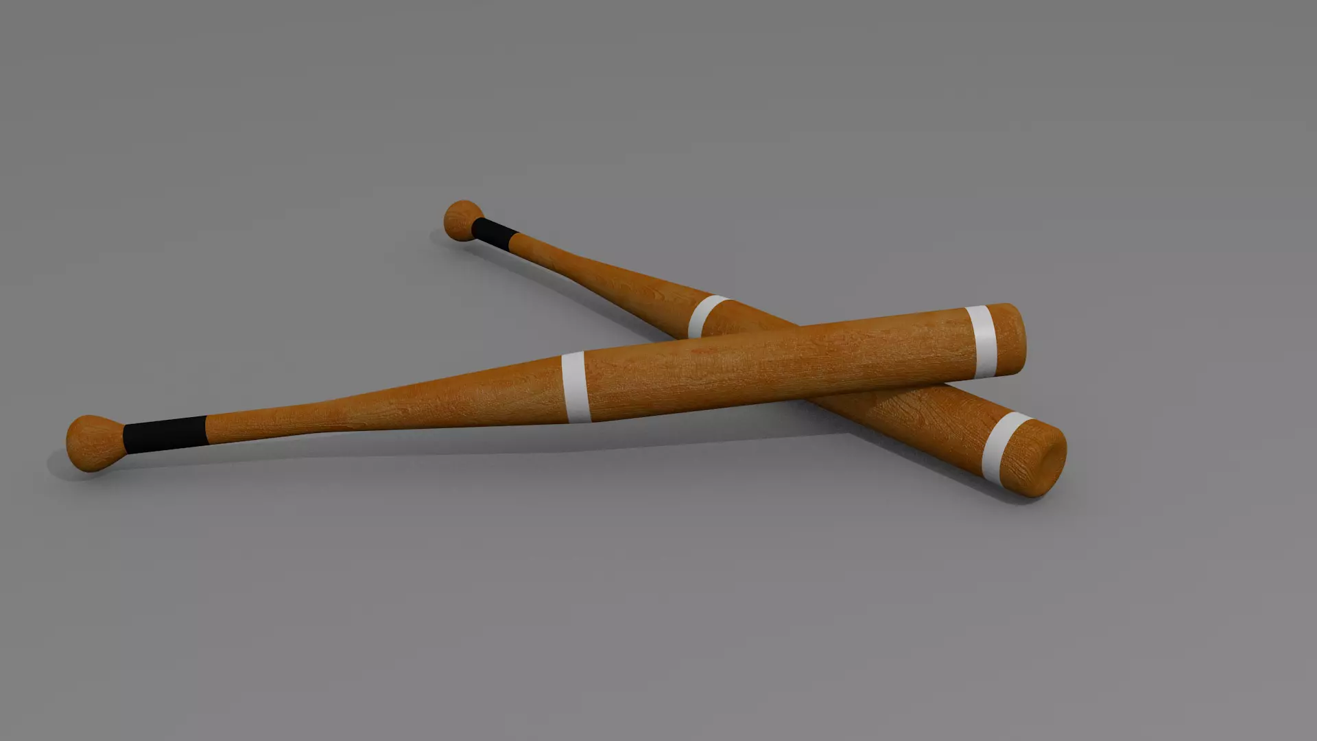 Baseball bat 3D model