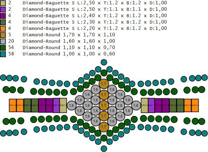 Cocktail Ring 022 3D print model_10