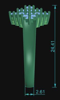 Cocktail Ring 024 3D print model_11