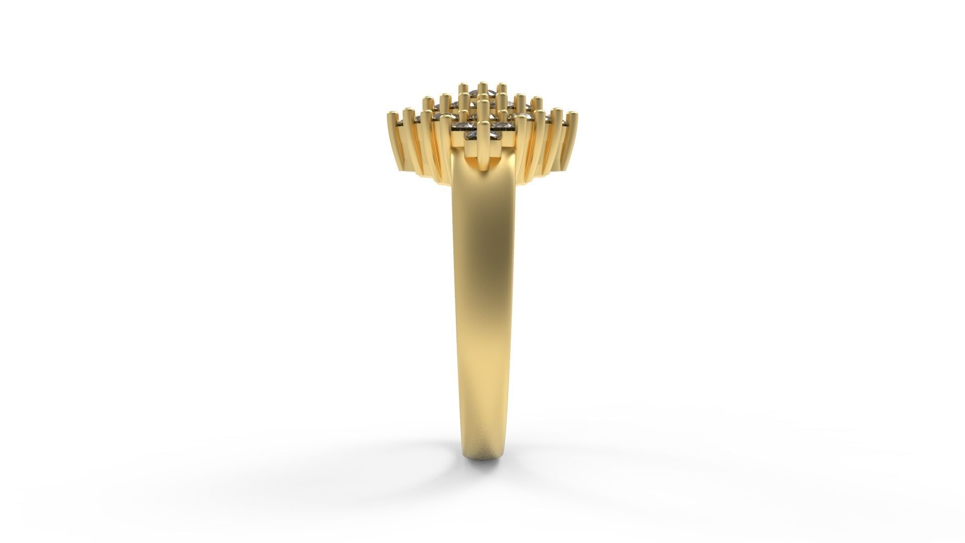 Cocktail Ring 024 3D print model_3