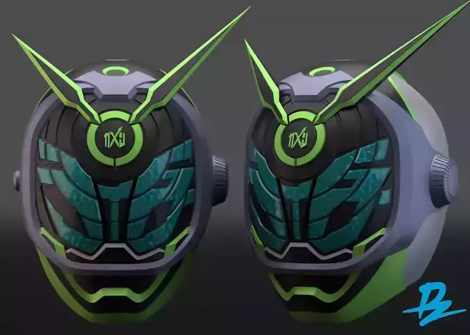 Kamen rider Woz 3D print model