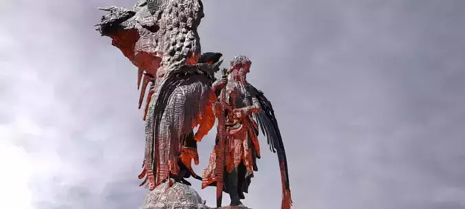 Hades With Dark Underworld Pillars 2