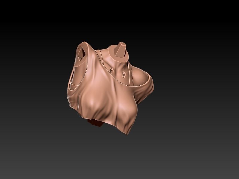 She-hulk  Gym workout  3D print model_42