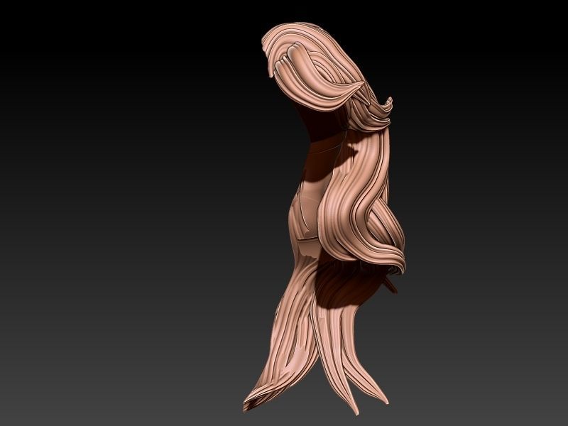 She-hulk  Gym workout  3D print model_18