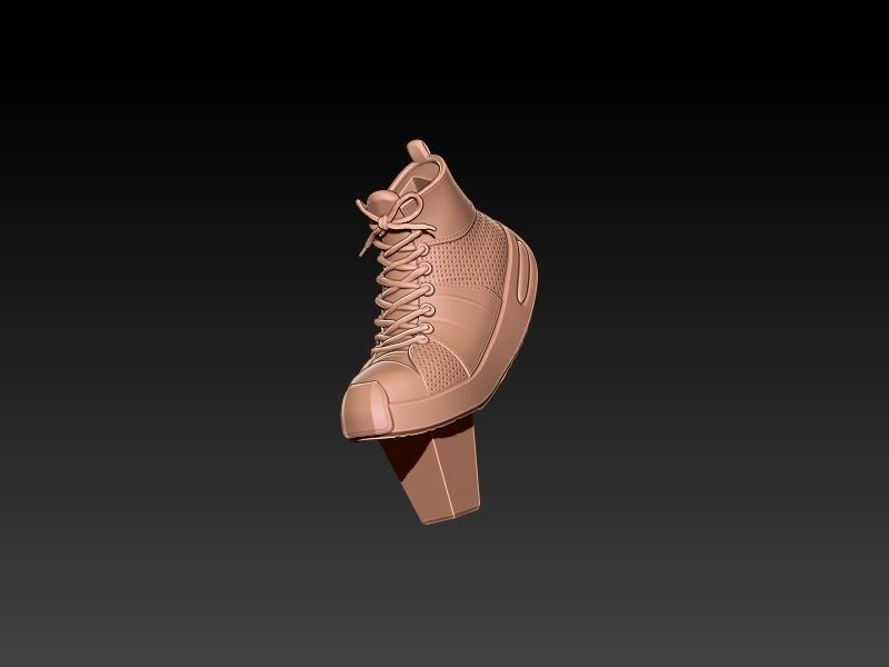 She-hulk  Gym workout  3D print model_38