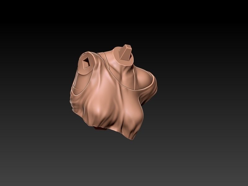 She-hulk  Gym workout  3D print model_37