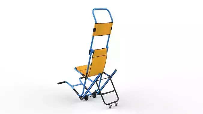 Evac chair 3D model