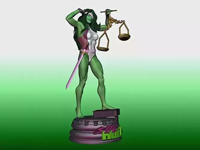 She-hulk Goddess Themis