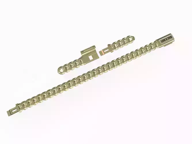 CUBAN LINK CHAIN 10 MM