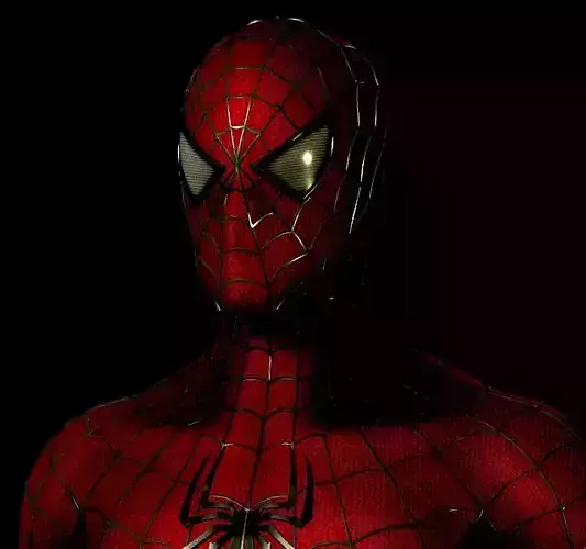 Accurate Raimi release 3D model