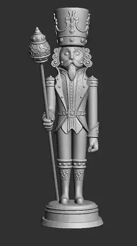 Nutcracker for print hobby toy   3D print model