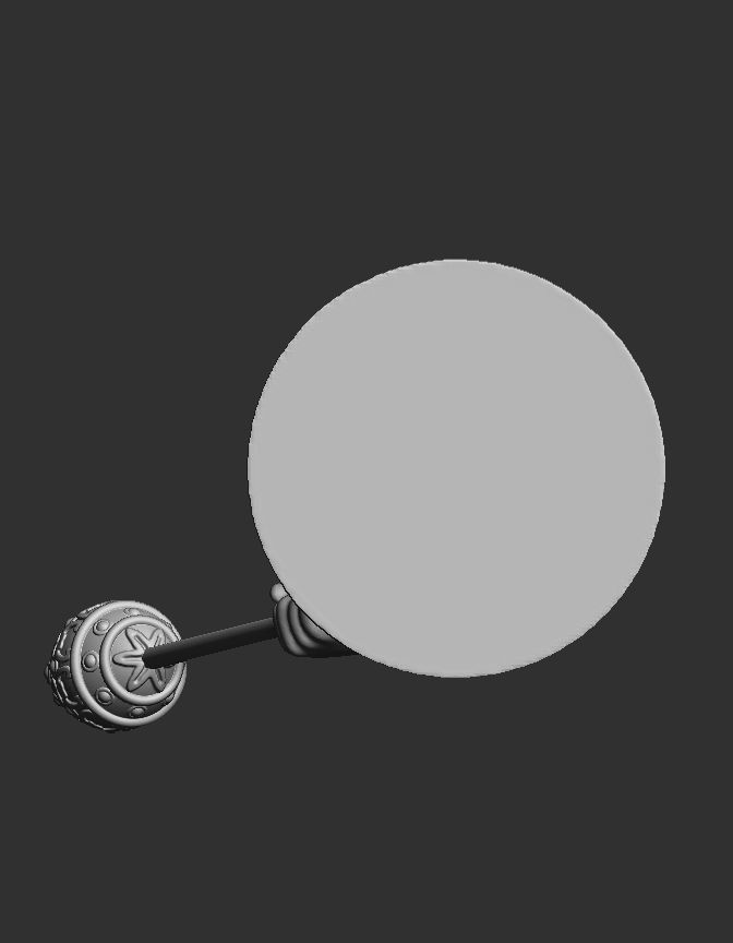 Nutcracker for print hobby toy   3D print model_5