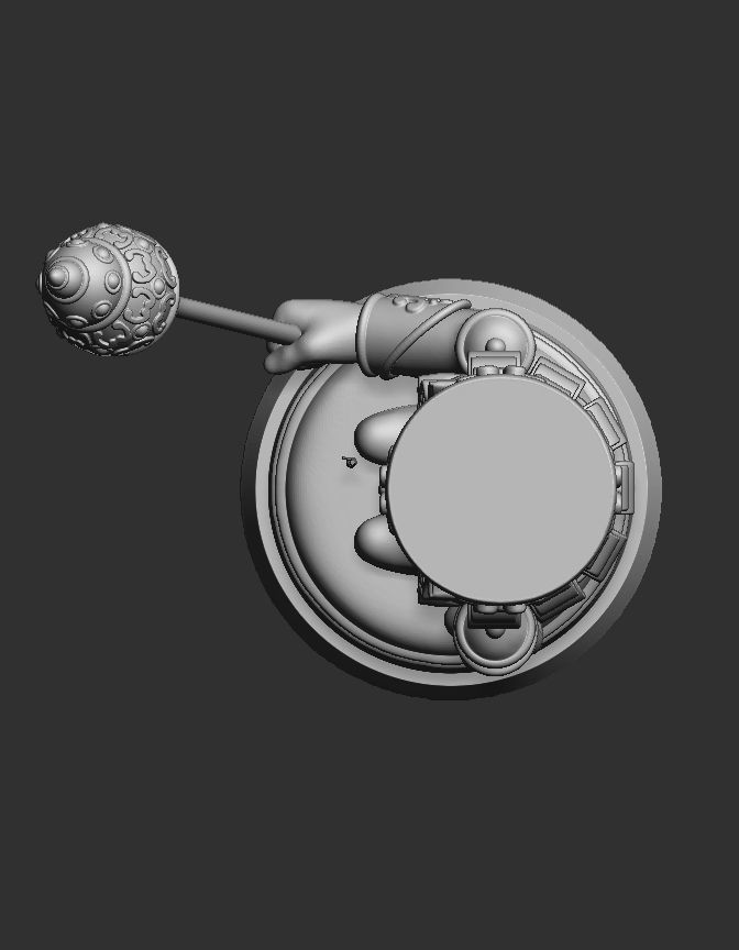 Nutcracker for print hobby toy   3D print model_4