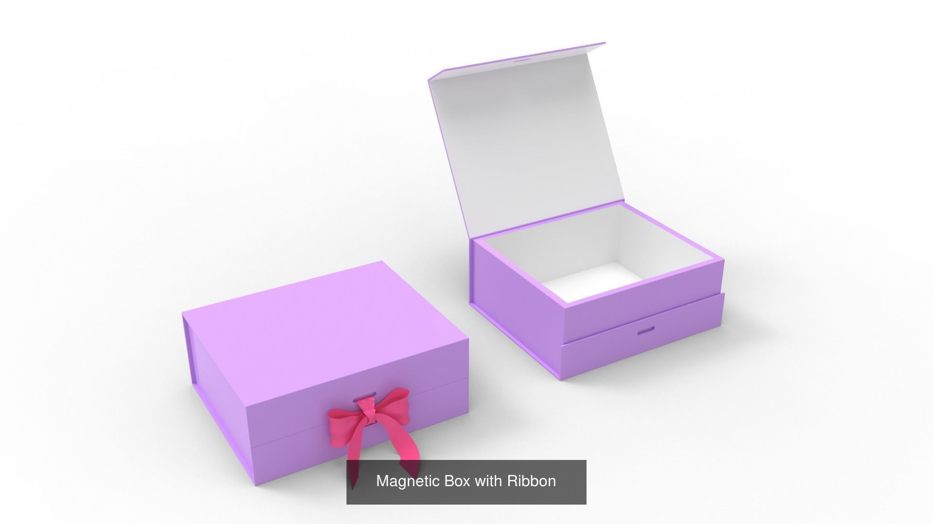 Gift Boxes - 10 Pack 3D Model Collection_4