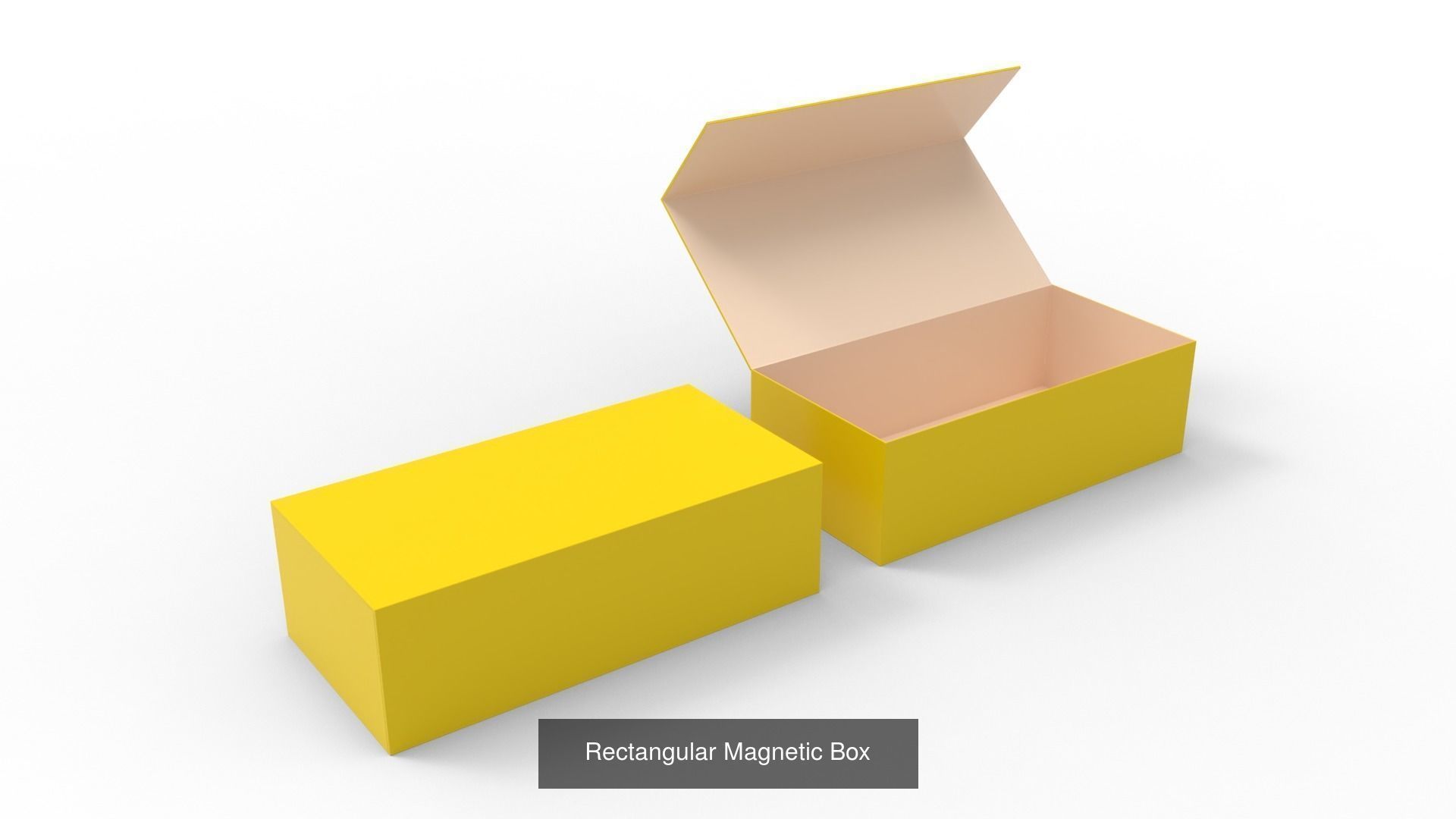 Gift Boxes - 10 Pack 3D Model Collection_3