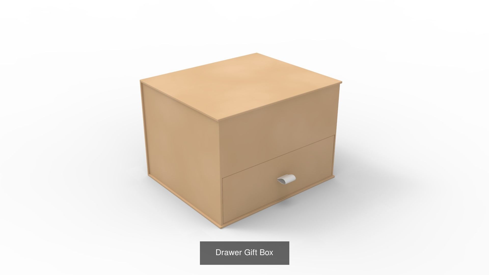 Gift Boxes - 10 Pack 3D Model Collection_1