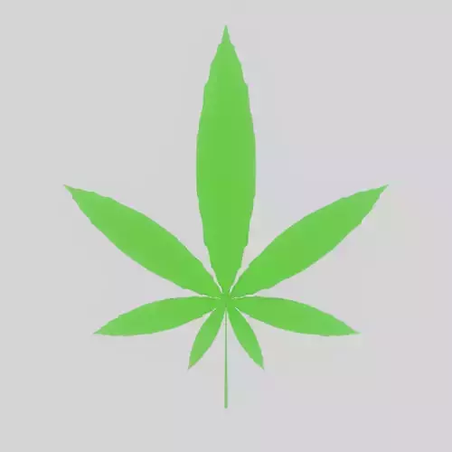Cannabis  Weed Leaf 