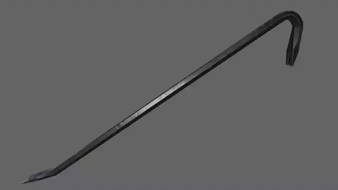 PBR Crowbar V2Black