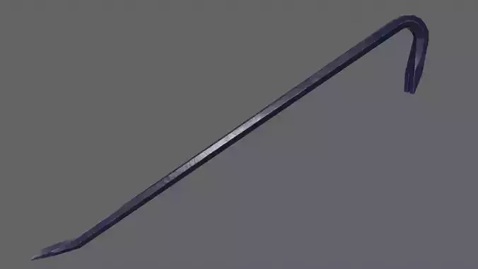 PBR Crowbar V2Blue