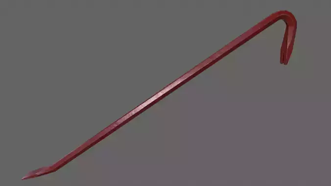 PBR Crowbar V2Red