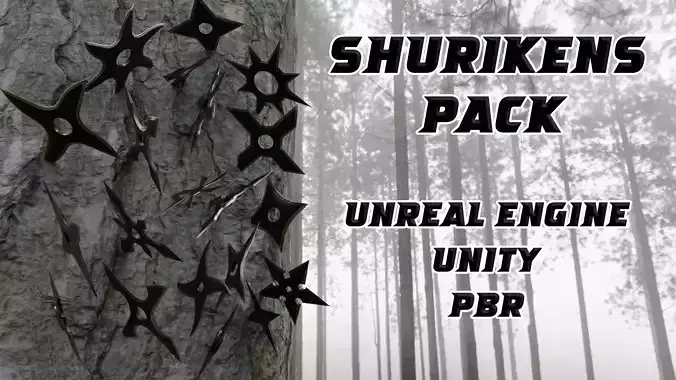 Shurikens Pack