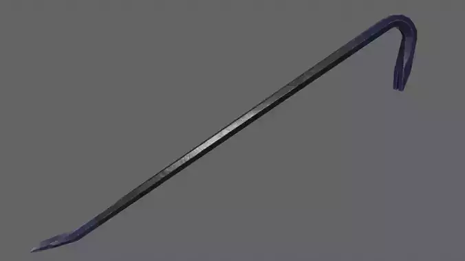 PBR Crowbar V3BlackBlue